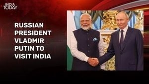 Putin Plans December India Visit Amid US Tariffs