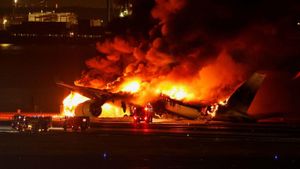 Airbus Plane Fire Forces Evacuation At Busan Airport