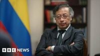 Colombia's president calls US attacks on alleged drug boats 'act of tyranny'