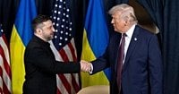 U.S., Russia, Ukraine to hold first trilateral talks, Zelenskyy says, after Trump launches 