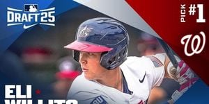 Nationals Select Young Shortstop Eli Willits With First Overall Pick