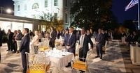 Trump's Rose Garden Club is a lavish new hangout for political allies and business elites