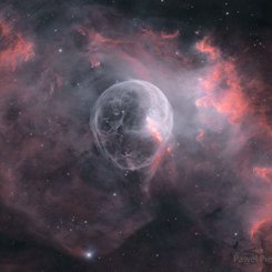 NGC 7635: Kabarcık Bulutsusu