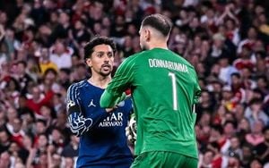 PSG Faces Arsenal In Champions League Semi-Final Showdown