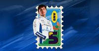 Unlock the Alex Albon P5 Australia Badge