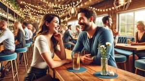 Exploring Blind Dating Through Unique Events