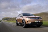 Vauxhall Grandland Electric review: There's nothing wrong with a ham sandwich