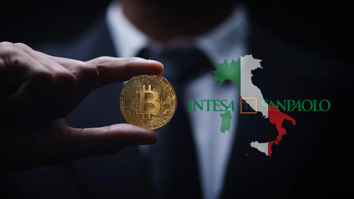 Intesa Sanpaolo's Bold Move: Acquiring Bitcoin Amidst Institutional Buzz