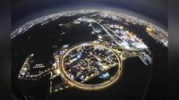 大阪万博の閉幕後に解体予定の「リング」、テストラン見た設計者「ぜひ残していけるといい」
