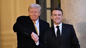 Zelenskyy, Trump, And Macron Meet To Discuss Ukraine