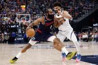 James Harden, Kawhi Leonard shine as Clippers push Nuggets to Game 7