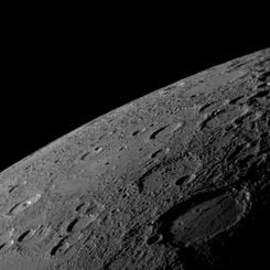 Mercury's Horizon from MESSENGER