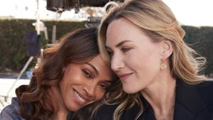 Zoe Saldaña And Kate Winslet Reflect On Female Empowerment