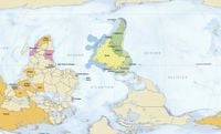 IBGE lança novo mapa mundi com Brasil no centro
