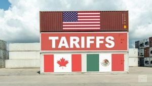 Investors React As Trump Confirms Tariffs Set To Hit Canada