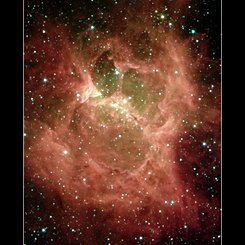 Spooky Star Forming Region DR 6