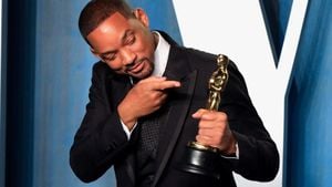 Will Smith Sparks Controversy With Steamy Kiss During Live Performance