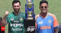 It's Pakistan, not India! — Asia Cup 2025 trophy will go to Salman Agha's men | Cricket News - The Times of India
