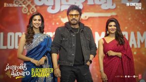 Venkatesh Daggubati's Sankranthiki Vasthunam Achieves Box Office Success