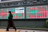 Japanese stocks surge to record high after ruling party picks Sanae Takaichi | News.az