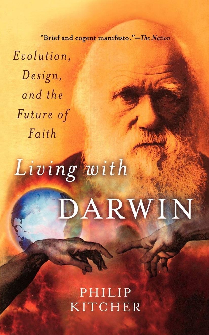 Philip Kitcher'ın &quot;Living With Darwin (Darwin ile Yaşamak)&quot; adlı kitabı