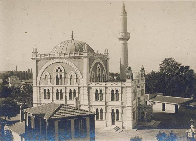 Osmanlı’nın Selanik’teki Son Eseri: Hamidiye Camii.