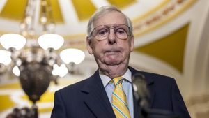 McConnell Blasts Trump’s Tariffs On Canada And Mexico