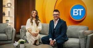 Dina Pugliese And Tim Bolen Take Over Breakfast Television