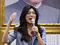 Taiwan opposition elects new leader who wants peace with China