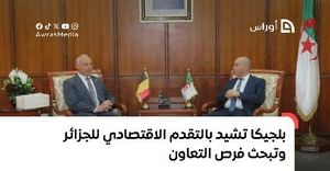 Algeria And Belgium Strengthen Health Cooperation Efforts