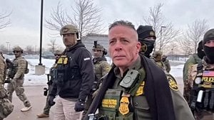 Border Patrol Chief Ousted Amid Minneapolis Shooting Turmoil