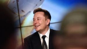 Elon Musk Fuels Speculation About Presidential Bid