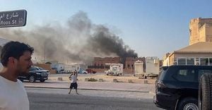 Israeli Strike In Qatar Shakes Middle East Diplomacy