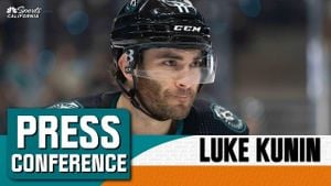 Sharks Hold Luke Kunin Out Of Lineup Amid Trade Rumors