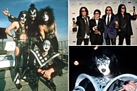 KISS pays tribute to Ace Frehley in emotional first performance since guitarist’s death