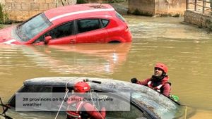 Severe Flooding Hit Southern Spain Amid Torrential Rains