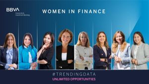 BBVA Surpasses Gender Diversity Goals With 35.4% Female Leaders