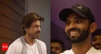 'Be healthy, be happy': Shah Rukh Khan delivers speech to Kolkata Knight Riders team ahead of IPL 2025 opener | Cricket News - The Times of India