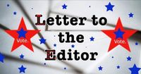 Letter Writer Urges, ‘Californians must take action and Vote “Yes” on the redistricting’