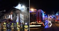 Pożar hostelu, duża akcja na Górnym Śląsku. Fatalne wiadomości od rzecznika MSWiA, są ofiary