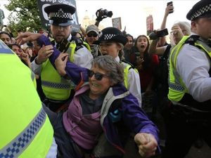 London Protest Sees Hundreds Arrested Amid Palestine Action Ban