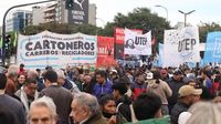 Argentina’s CGT announces 24-hour general strike for April 10 - Buenos Aires Herald