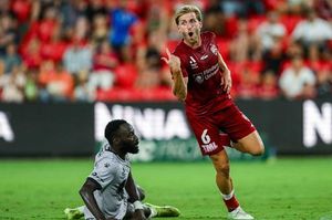 Western Sydney Wanderers Break Club Record With Stunning Victory