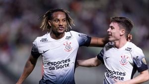 Corinthians Faces Universidad Central For Libertadores Place