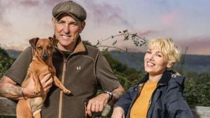 Vinnie Jones Finds Love After Heartbreak