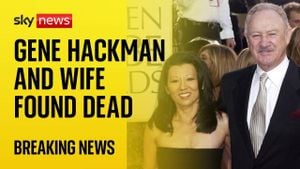 Hollywood Legend Gene Hackman Found Dead With Wife