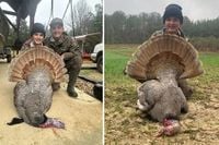 Mississippi Girl Bags Incredible Smoke-Phase Gobbler