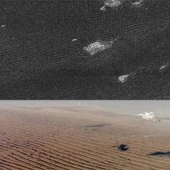 The Sand Dunes of Titan