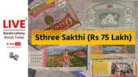 LIVE | Kerala Lottery Result Today (25.03.2025): STHREE SAKTHI SS-460 TUESDAY 3PM Draw DECLARED