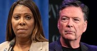 Letitia James indictment has 